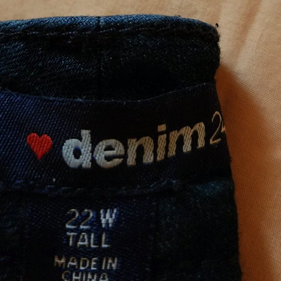 NEW Straight-Leg Jean with Invisible Stretch by Denim 24/7 - Picture 2 of 4